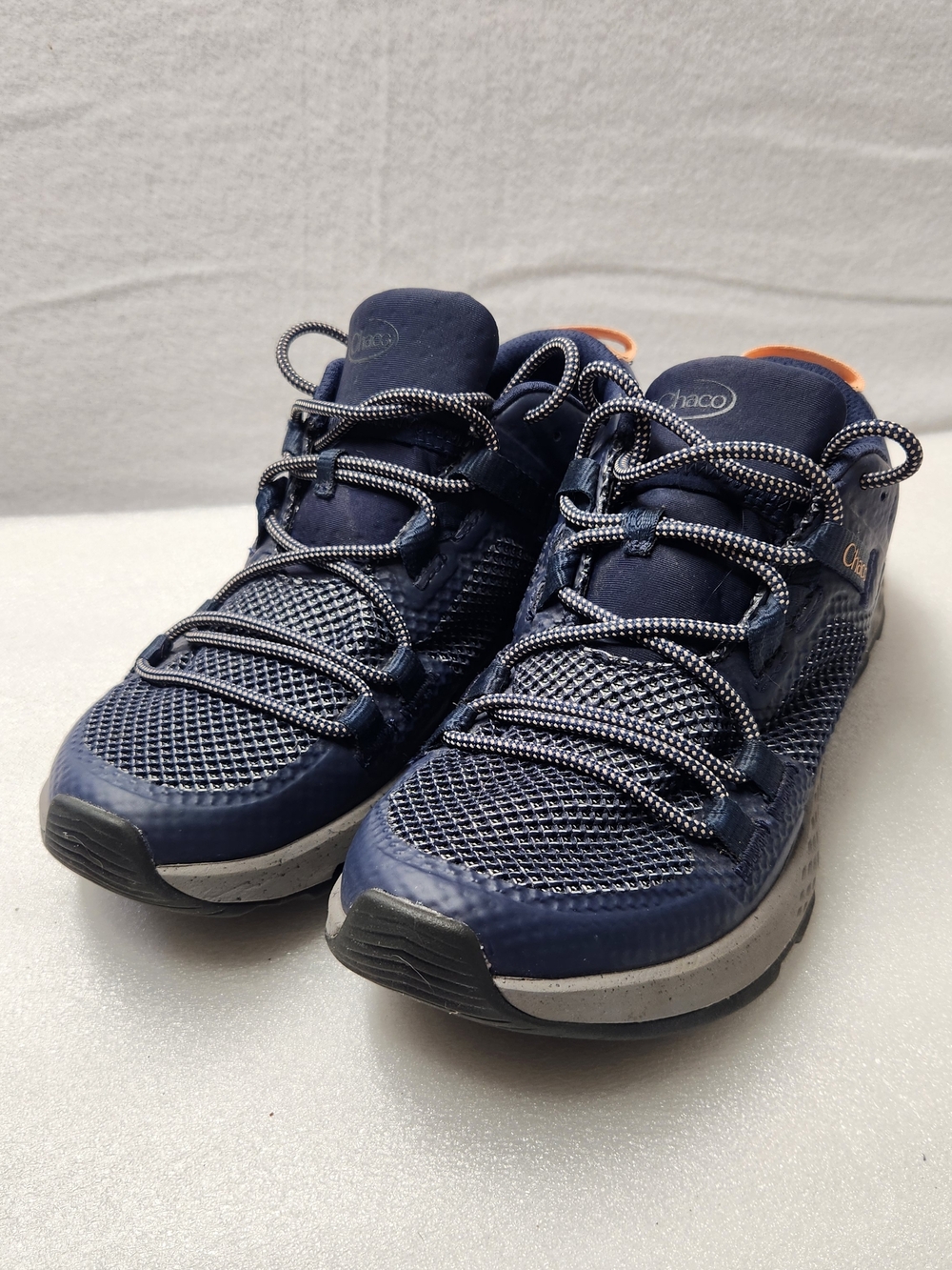 Chaco Women’s Canyonland 7 LUVSEAT Arch Support Navy Storm Blue Hiking Sneaker 7